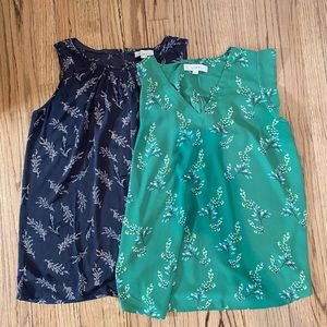 Floral maternity blouse Lot